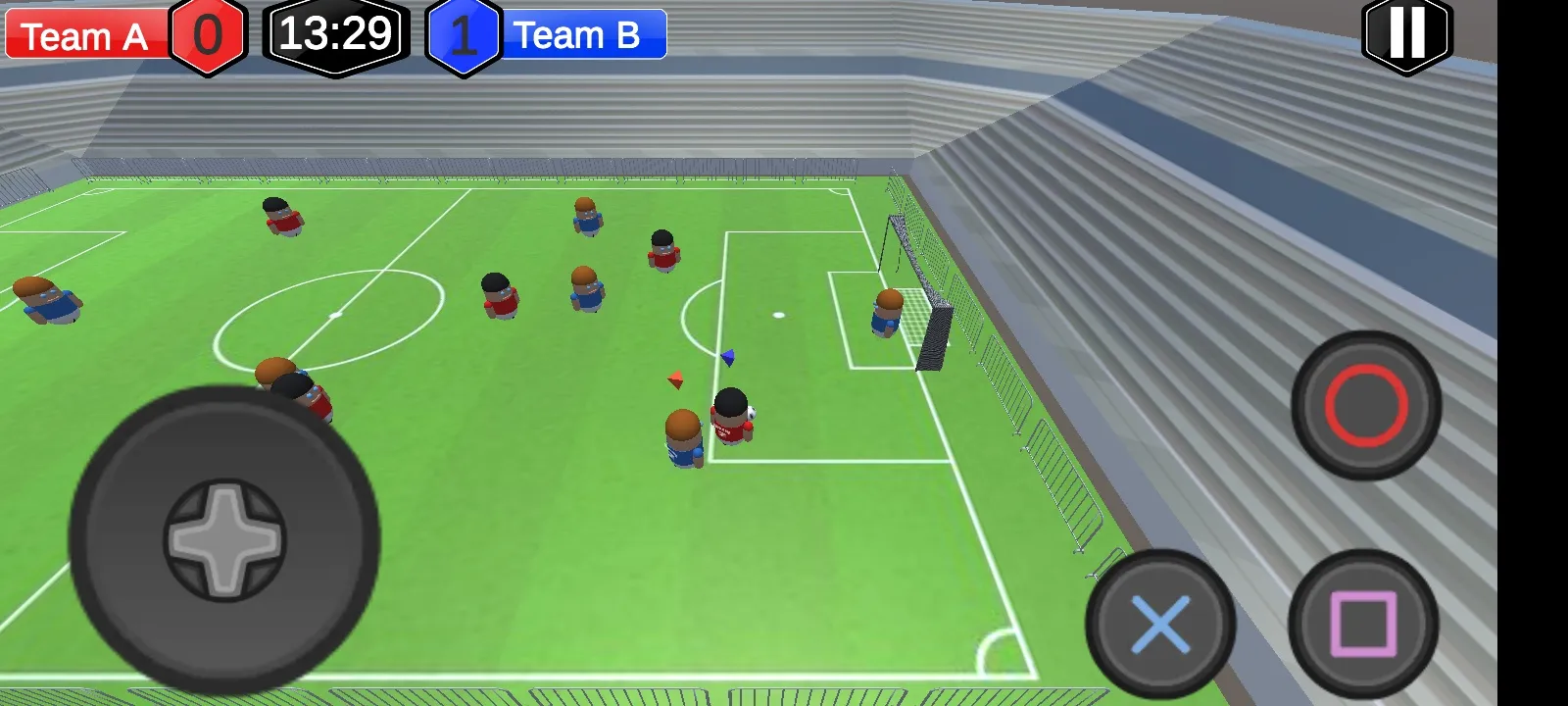 Soccer Mini Master | Indus Appstore | Screenshot