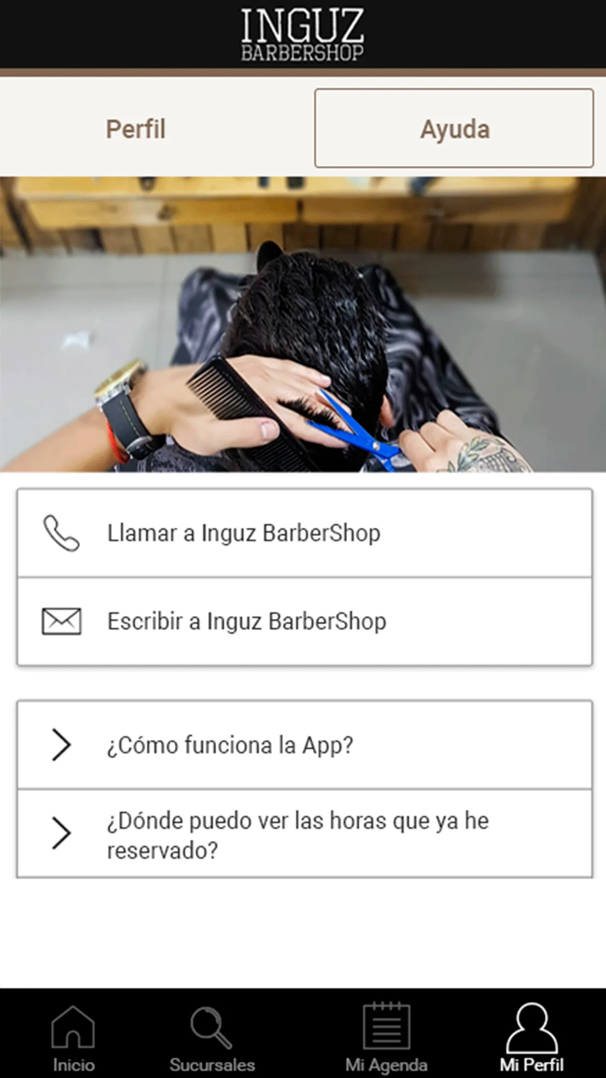 Inguz Barbershop | Indus Appstore | Screenshot