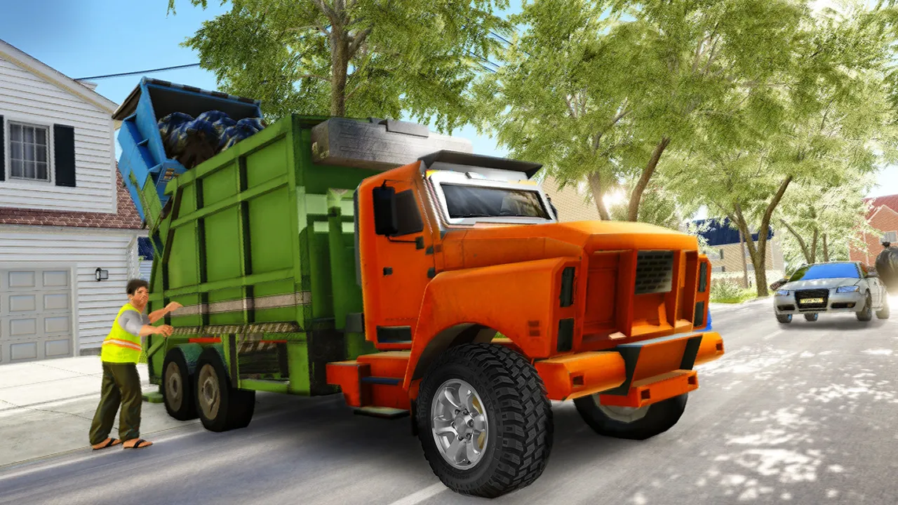 Garbage Truck Games Offline | Indus Appstore | Screenshot