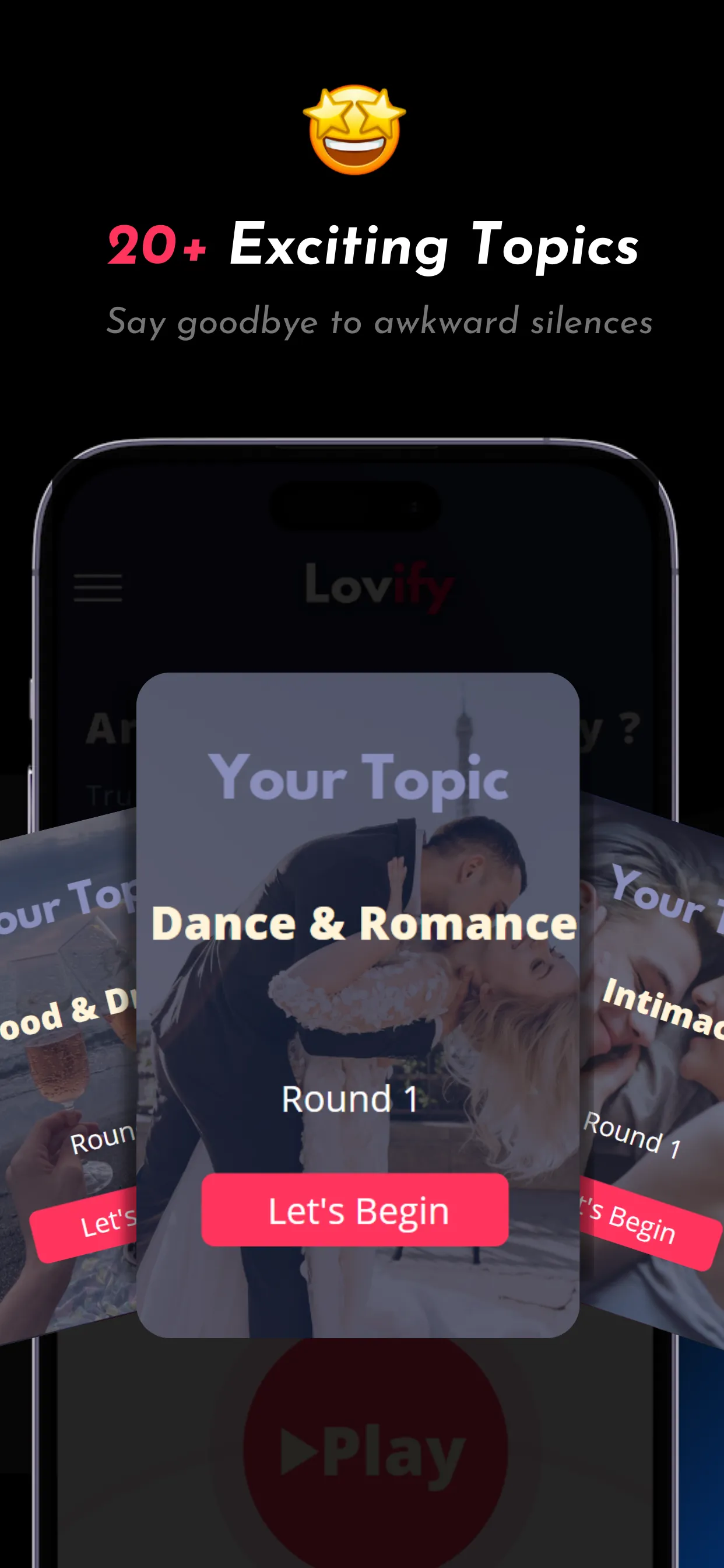 Lovify: Fun Couple Games | Indus Appstore | Screenshot