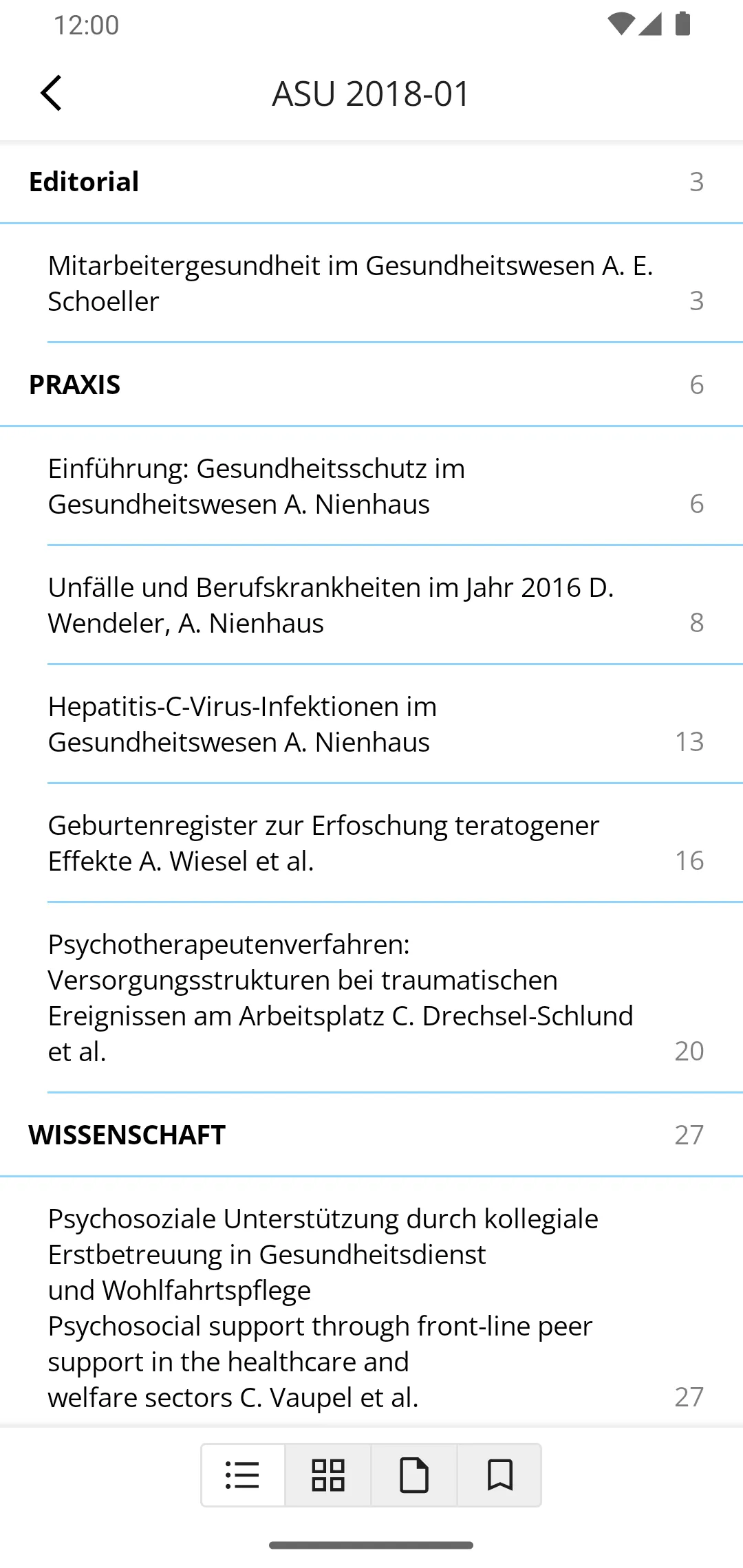 Prävention & Begutachtung | Indus Appstore | Screenshot