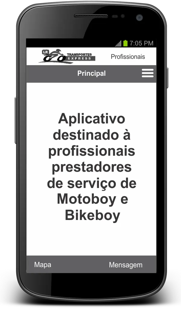 LR Transportes Express Motoboy | Indus Appstore | Screenshot