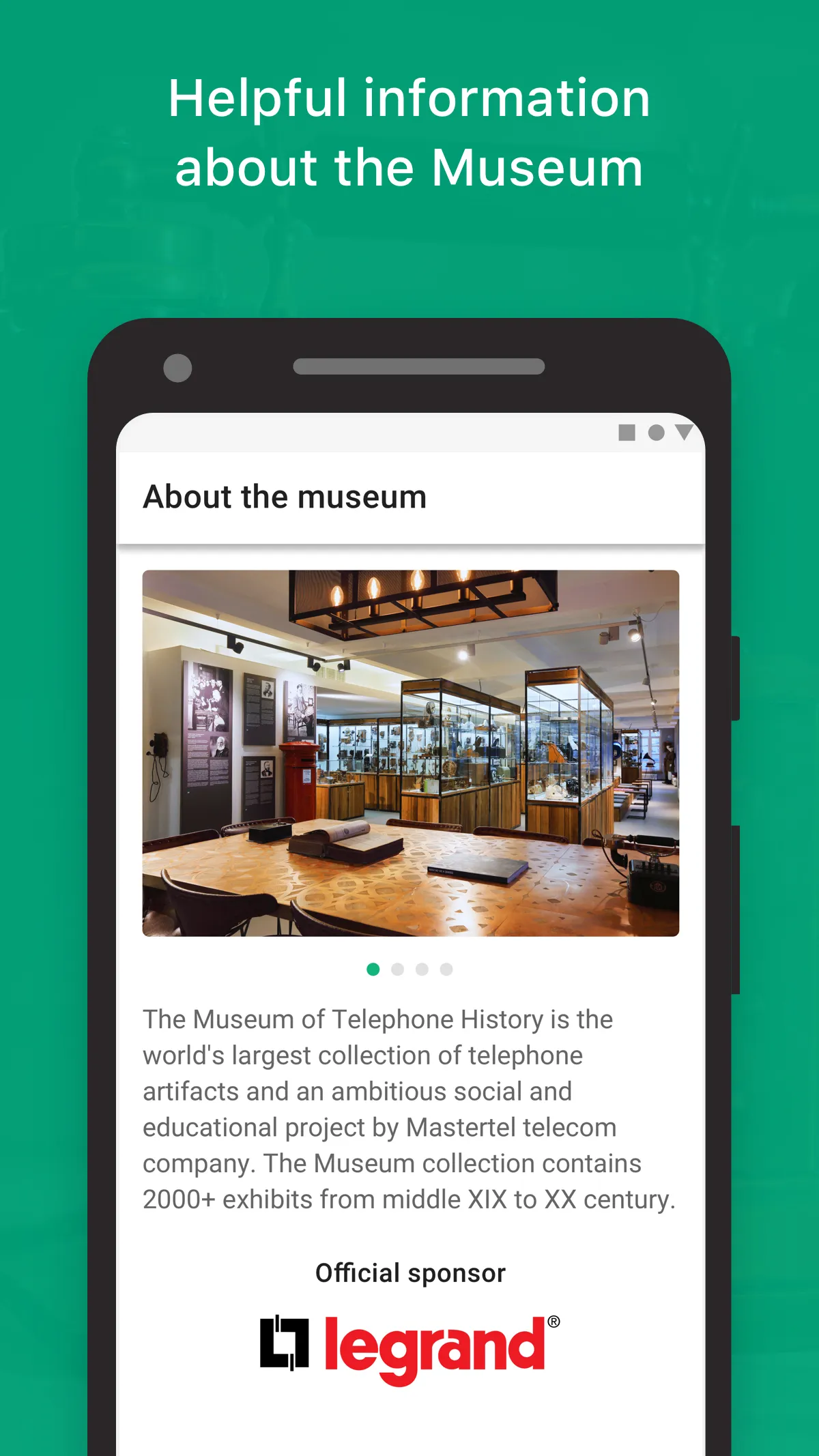 Museum of Telephone History | Indus Appstore | Screenshot