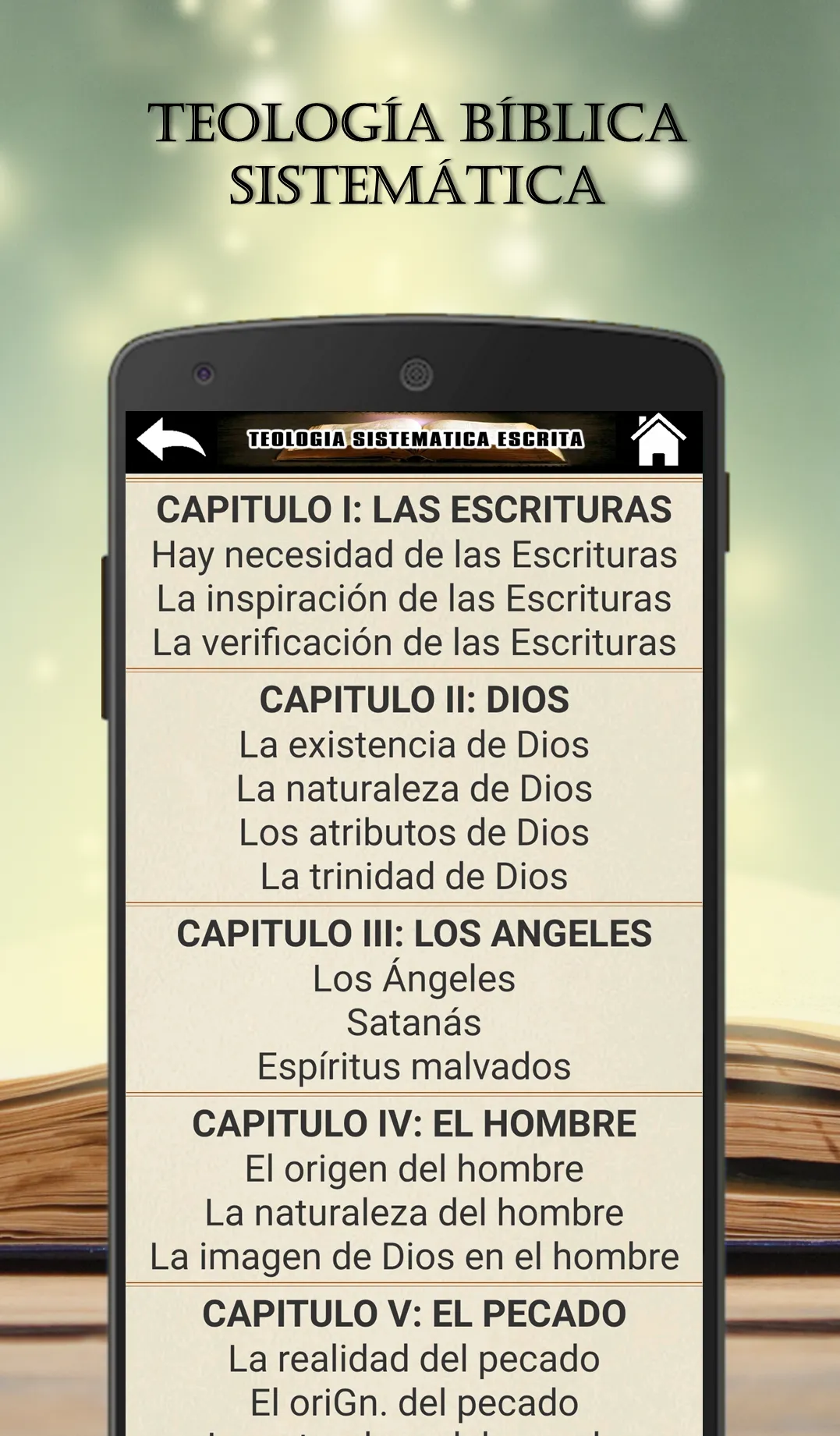 Teología Bíblica Sistemática | Indus Appstore | Screenshot