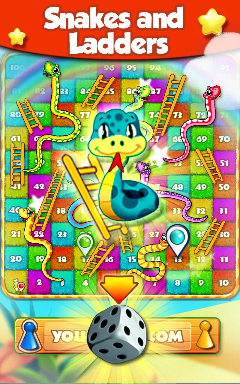 Snakes and Ladders | Indus Appstore | Screenshot