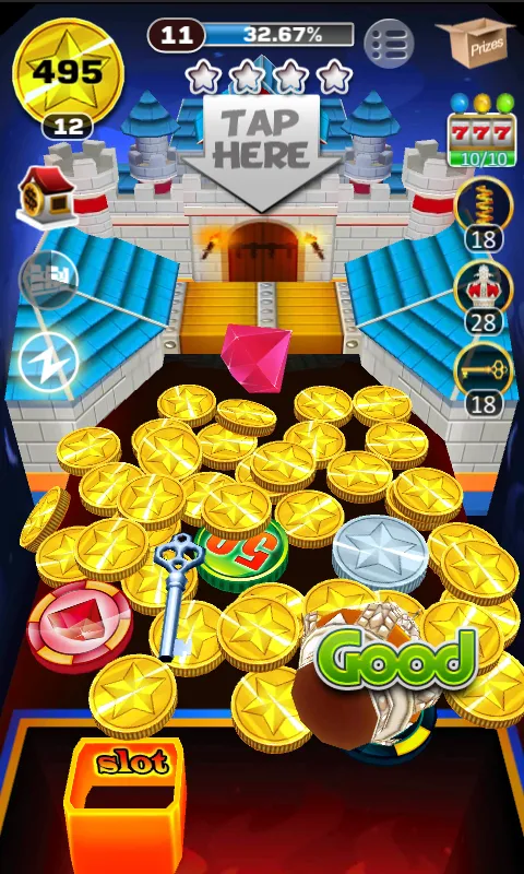 AE Coin Mania : Arcade Fun | Indus Appstore | Screenshot