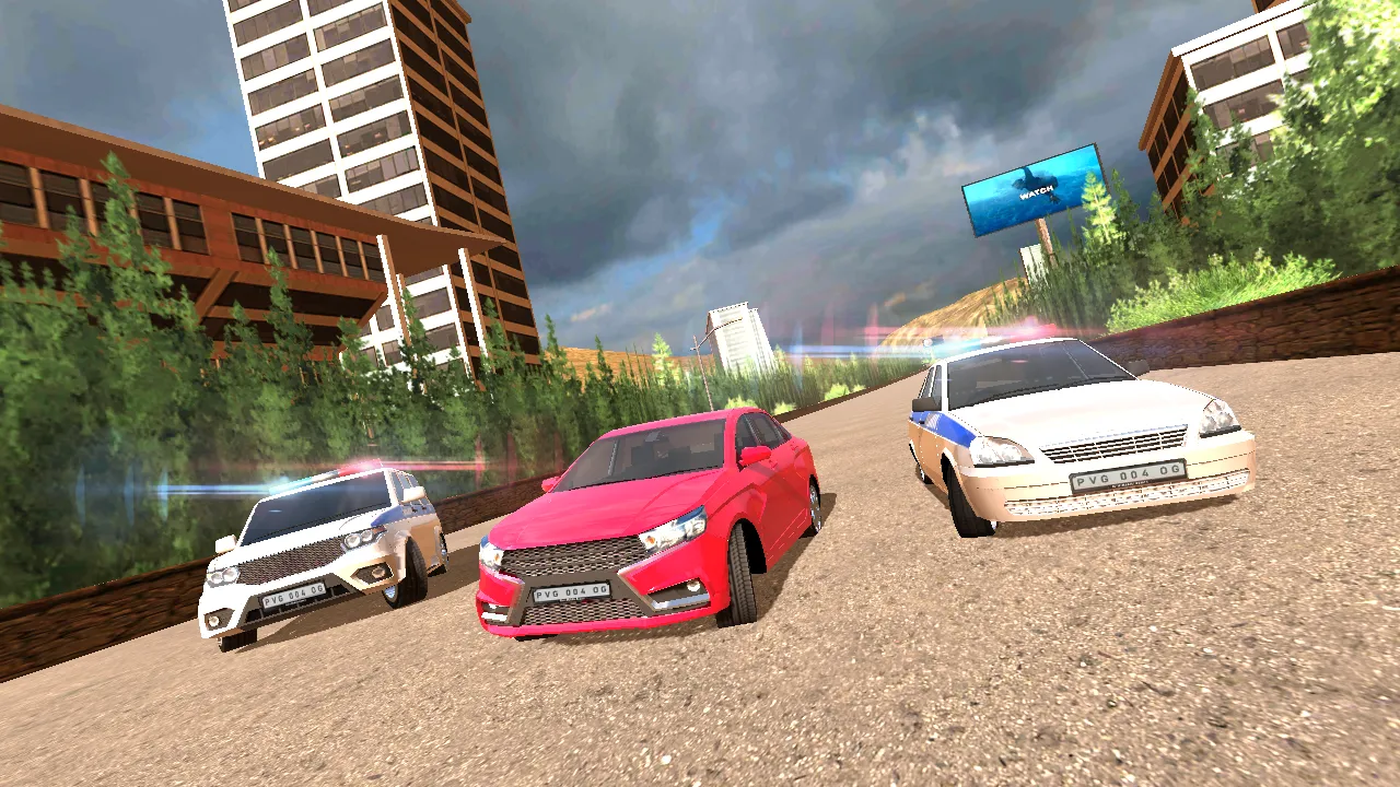 Police Car Chase | Indus Appstore | Screenshot