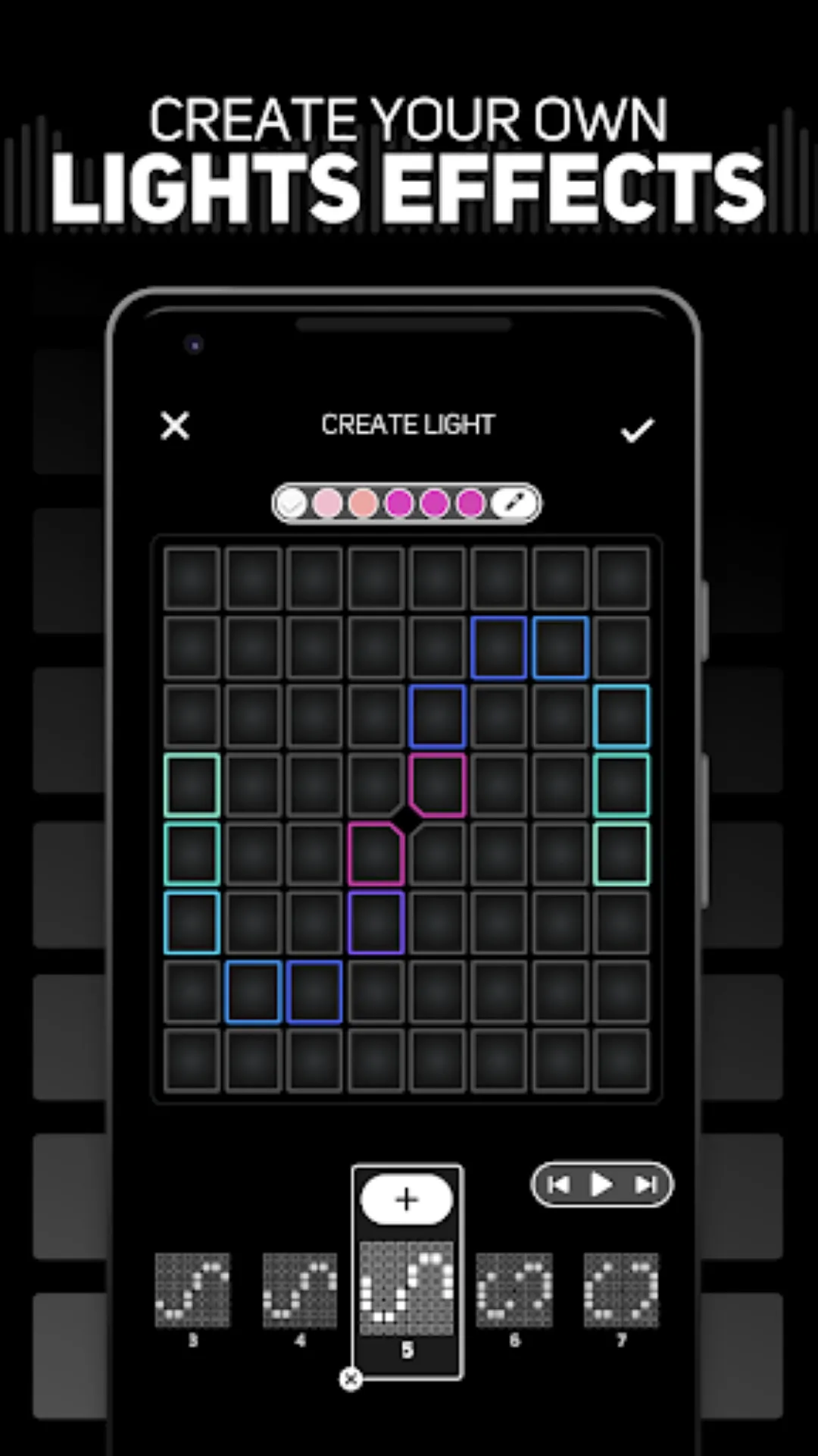 Super Pads Lights DJ Launchpad | Indus Appstore | Screenshot