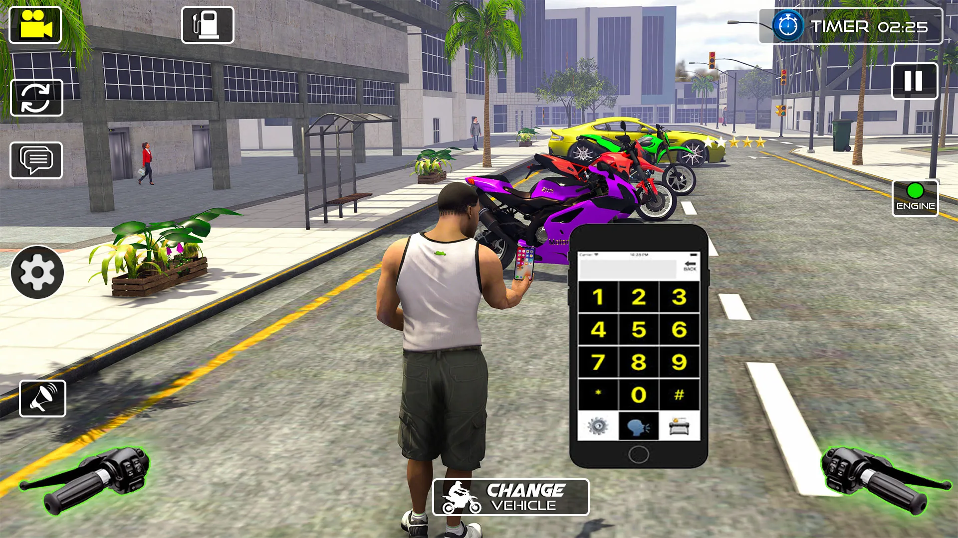 Xtreme Bike Racing Motor Tour | Indus Appstore | Screenshot