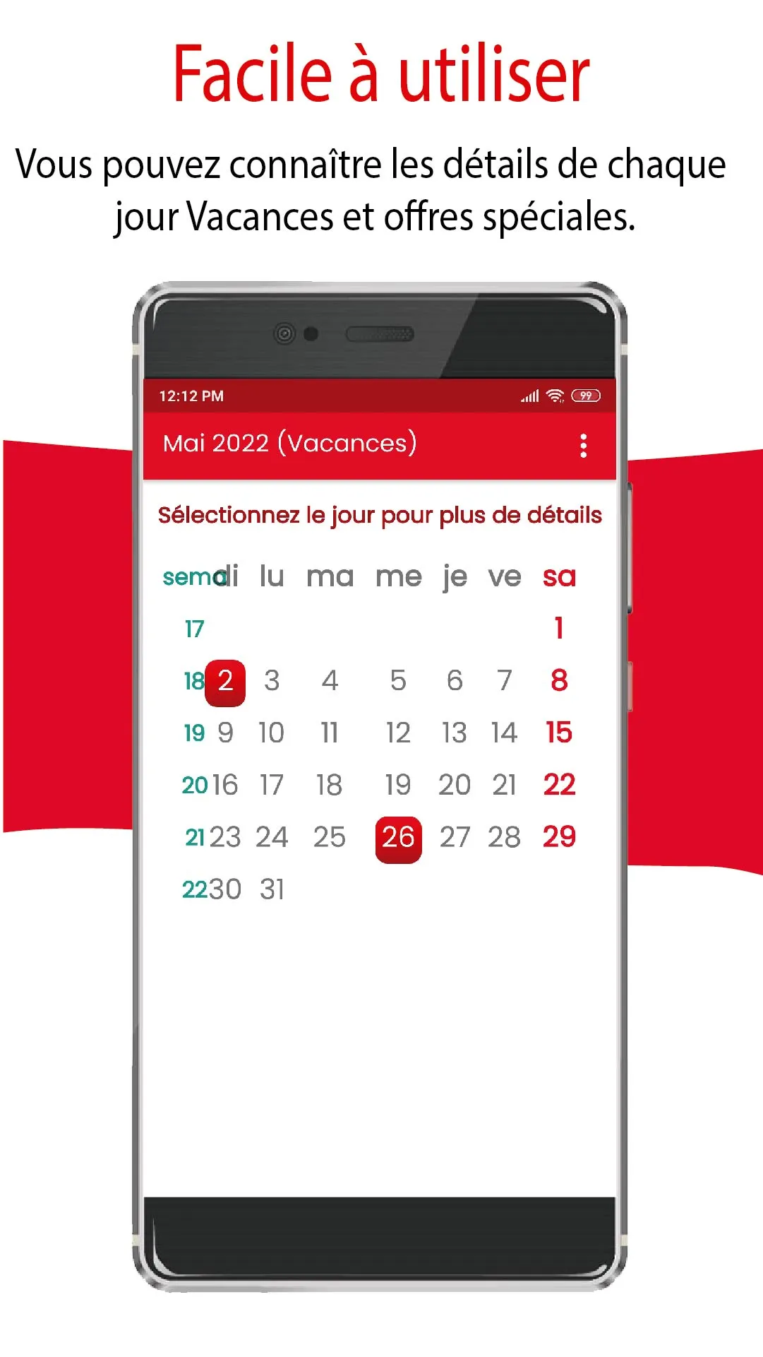 Calendrier Monaco 2024 | Indus Appstore | Screenshot