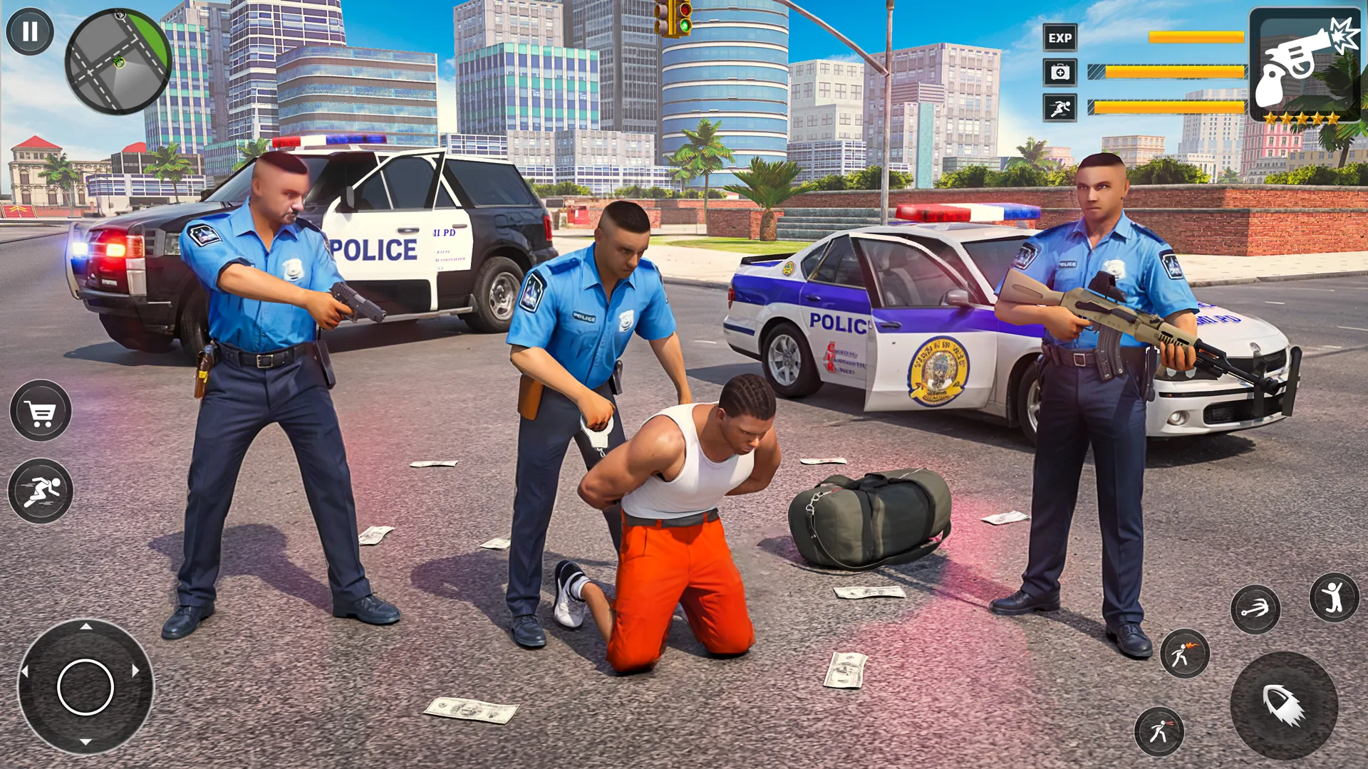 Crime Car City Gangster Games | Indus Appstore | Screenshot