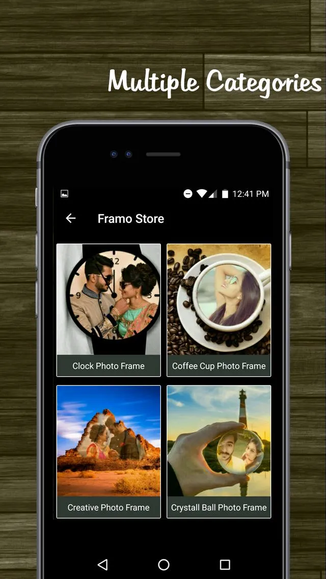 All Photo Frame Editor | Indus Appstore | Screenshot