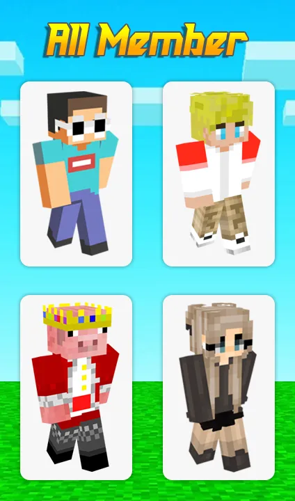 Dream Skin for Minecraft PE | Indus Appstore | Screenshot