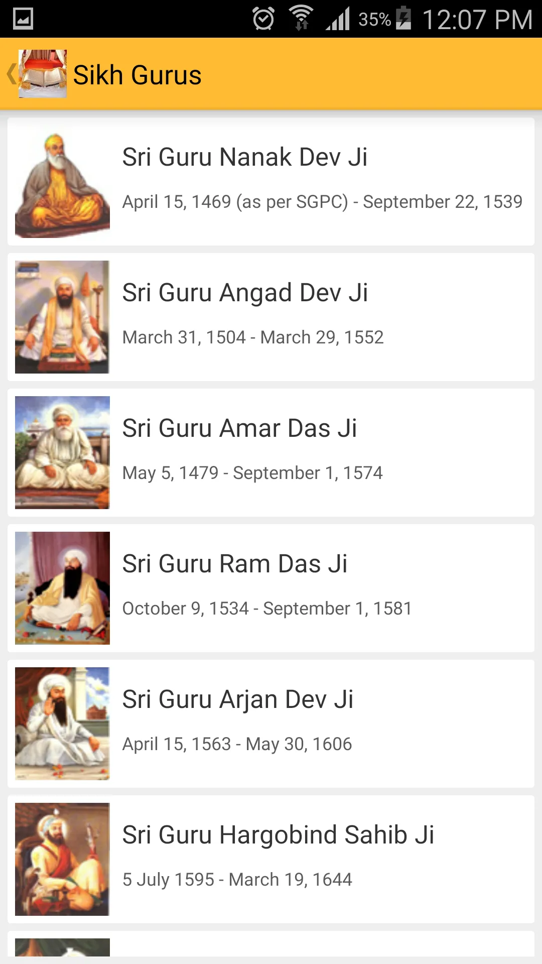 Sikh World | Indus Appstore | Screenshot