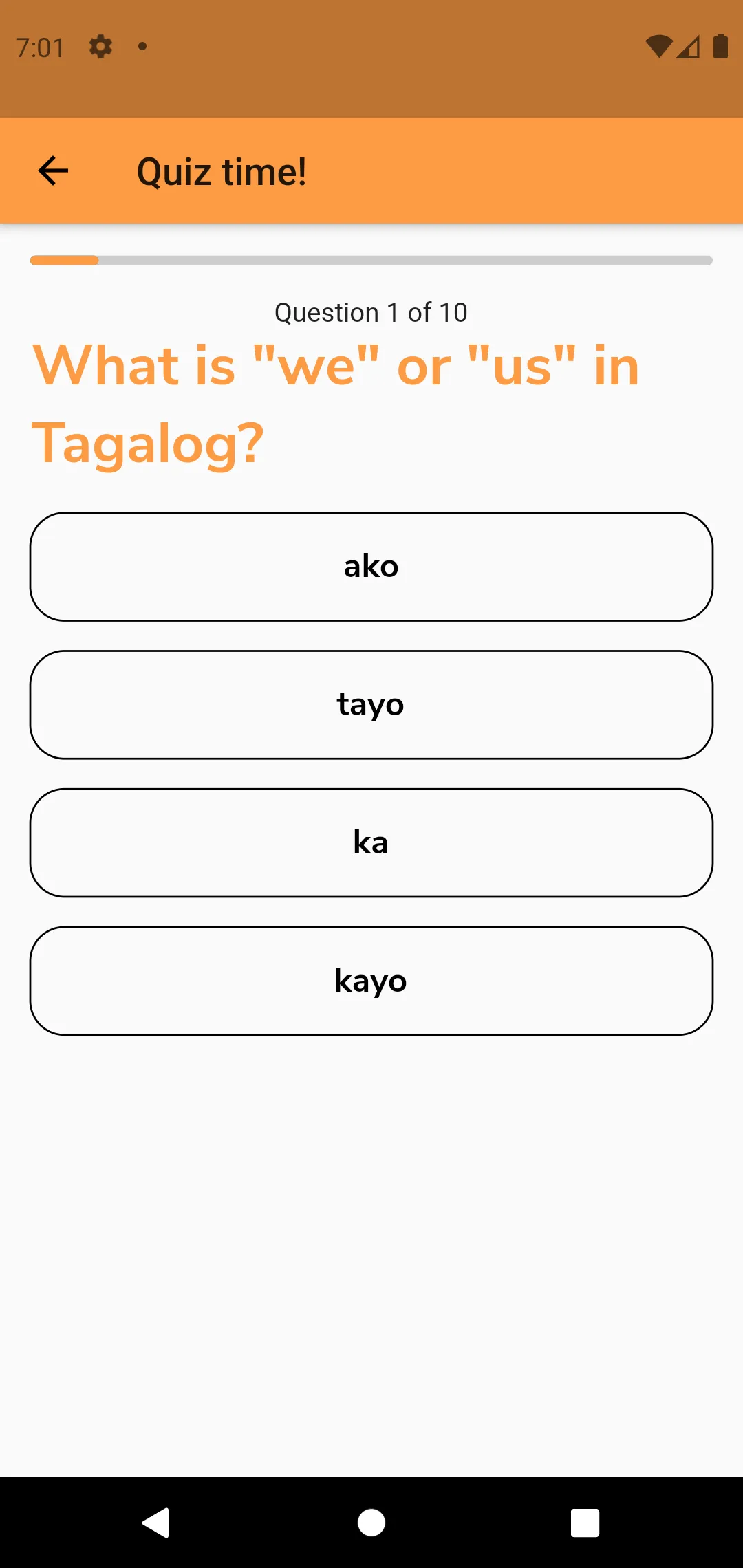 Learn Tagalog Fast | Indus Appstore | Screenshot