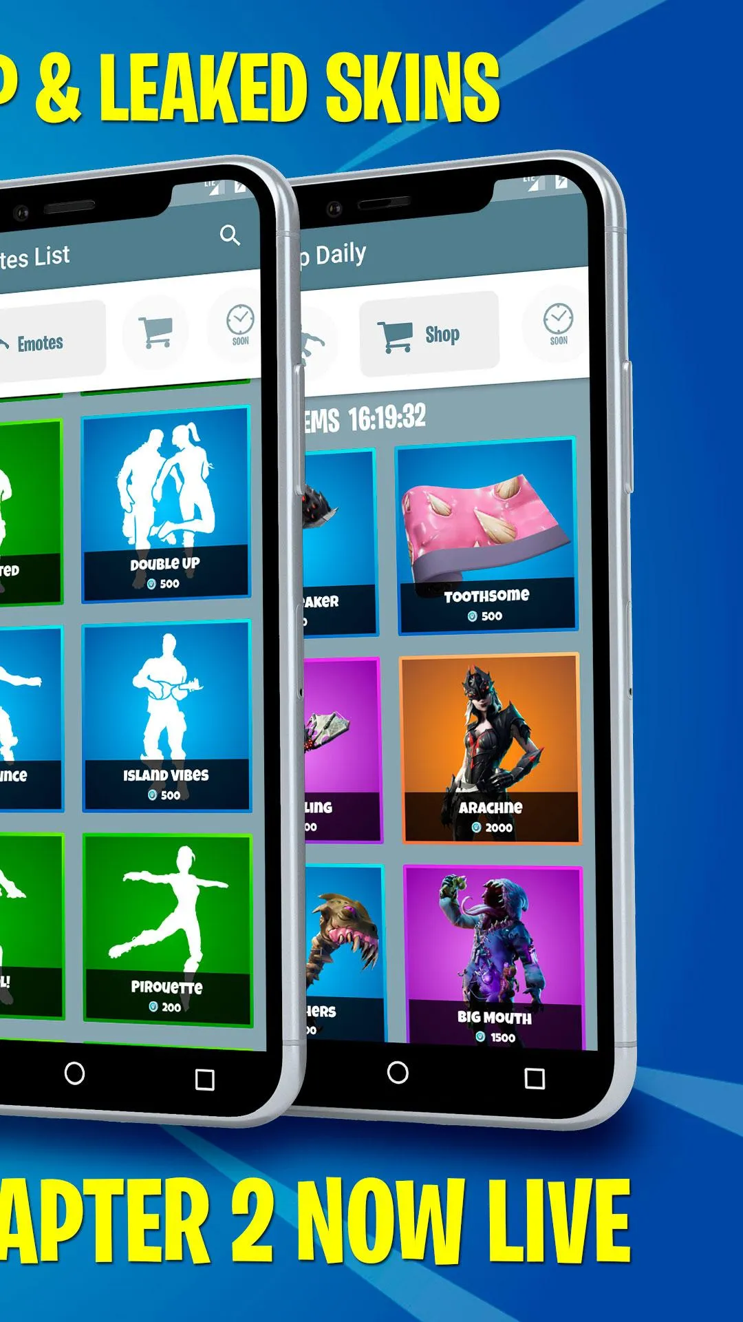 Skins, Emotes & Shop – FBRCat | Indus Appstore | Screenshot