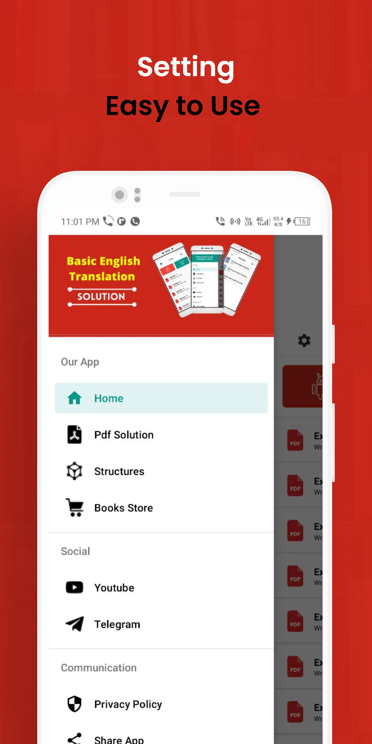 Basic English Translation | Indus Appstore | Screenshot