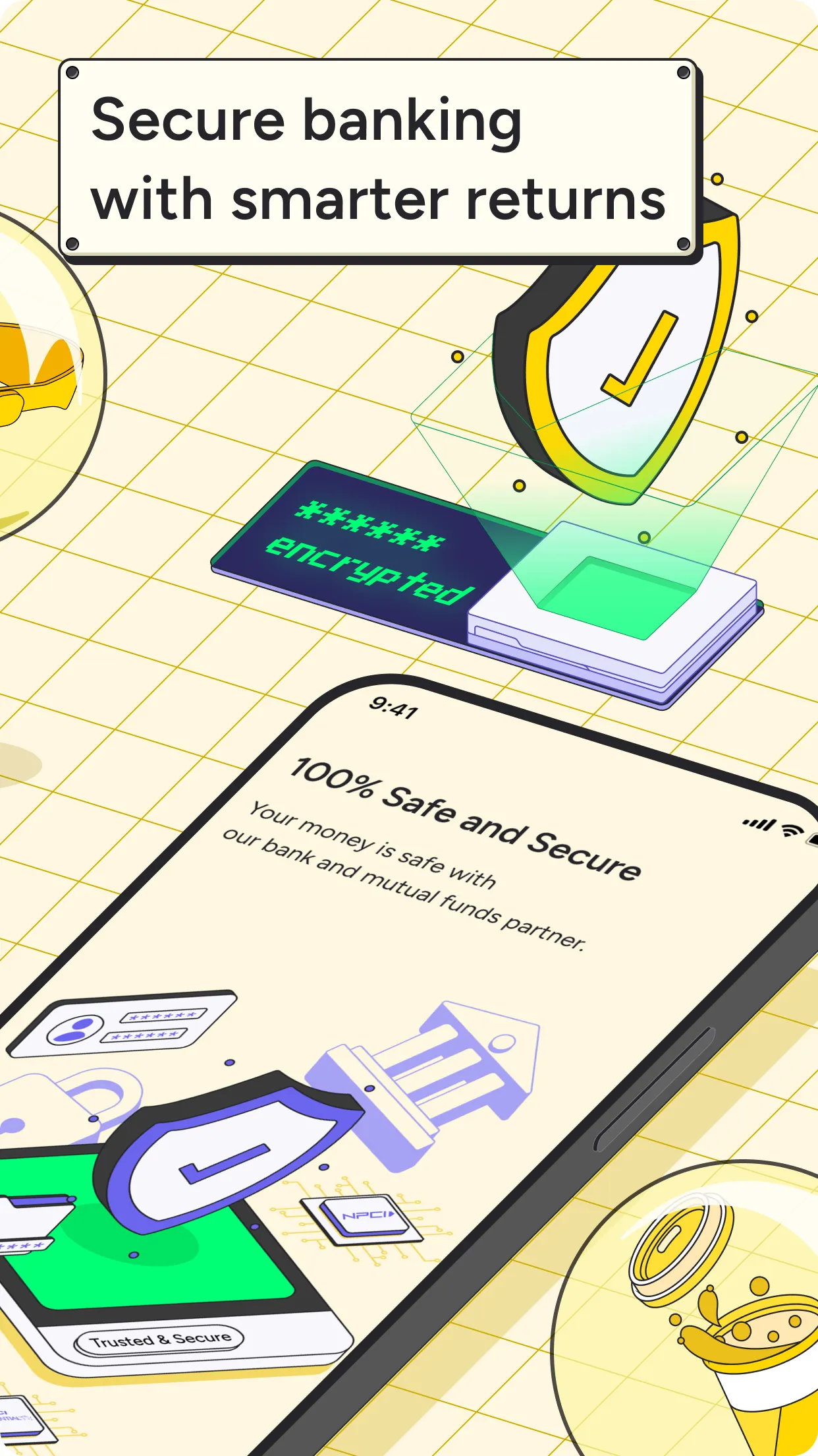 Curie: Pay via Mutual Funds | Indus Appstore | Screenshot
