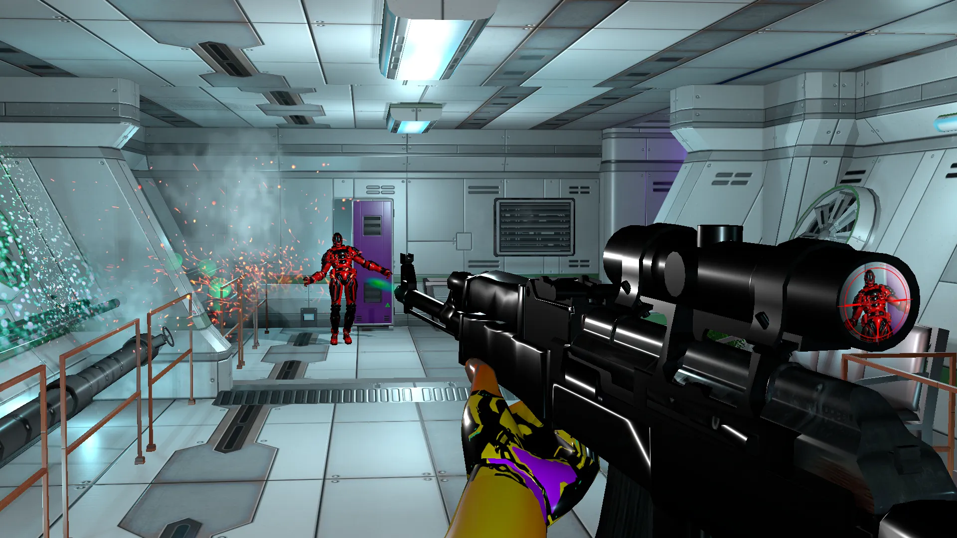 Call of Modern Robot War FPS | Indus Appstore | Screenshot