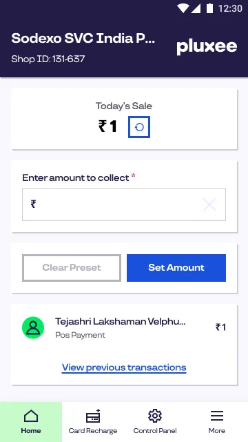 Pluxee Merchants India | Indus Appstore | Screenshot