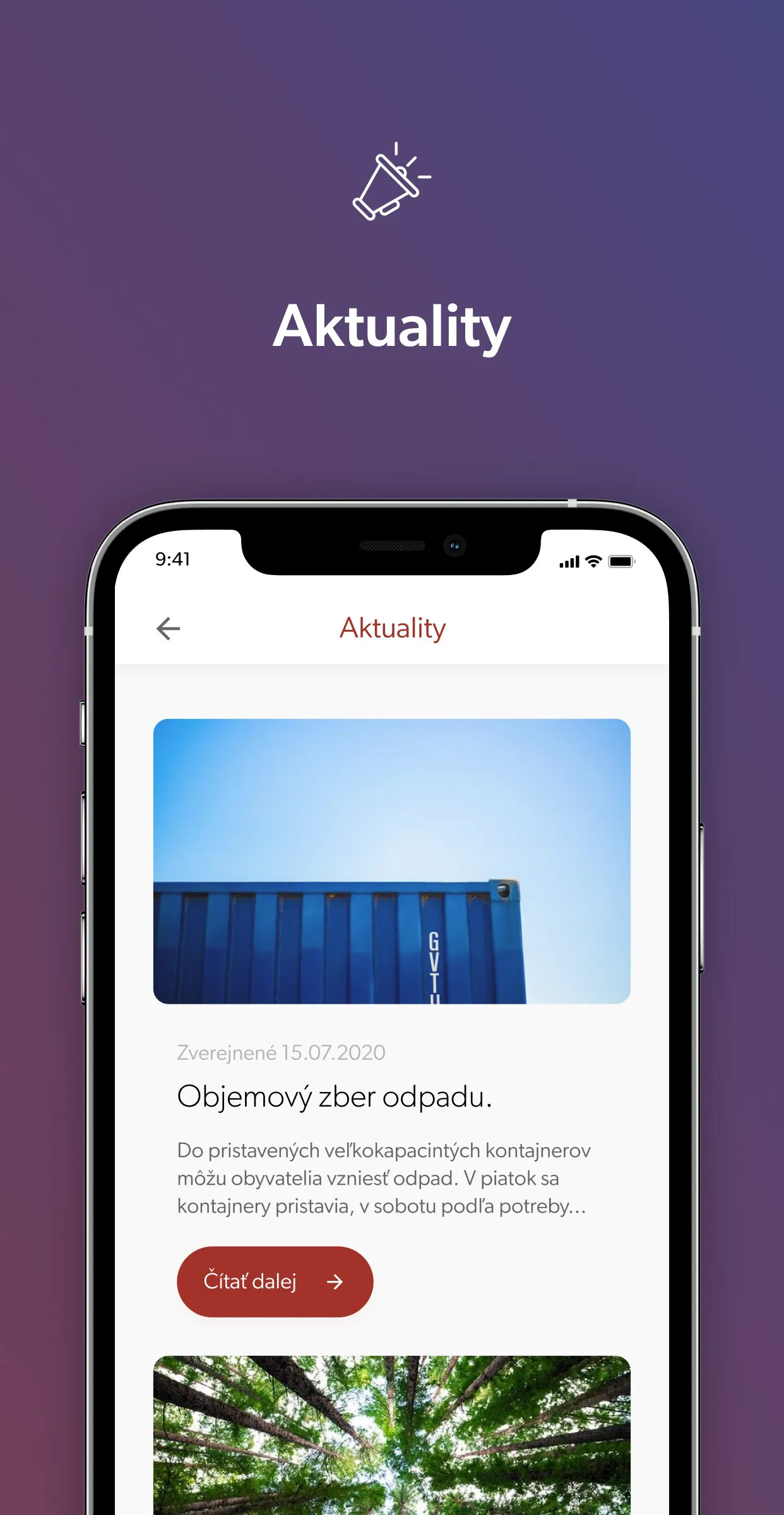 Považská Bystrica | Indus Appstore | Screenshot