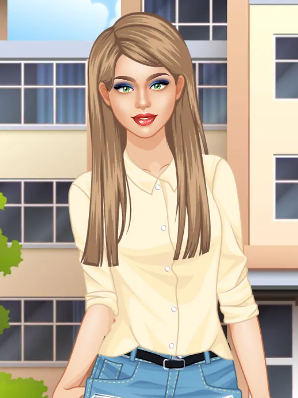 BFF Cool Girls Dress Up | Indus Appstore | Screenshot