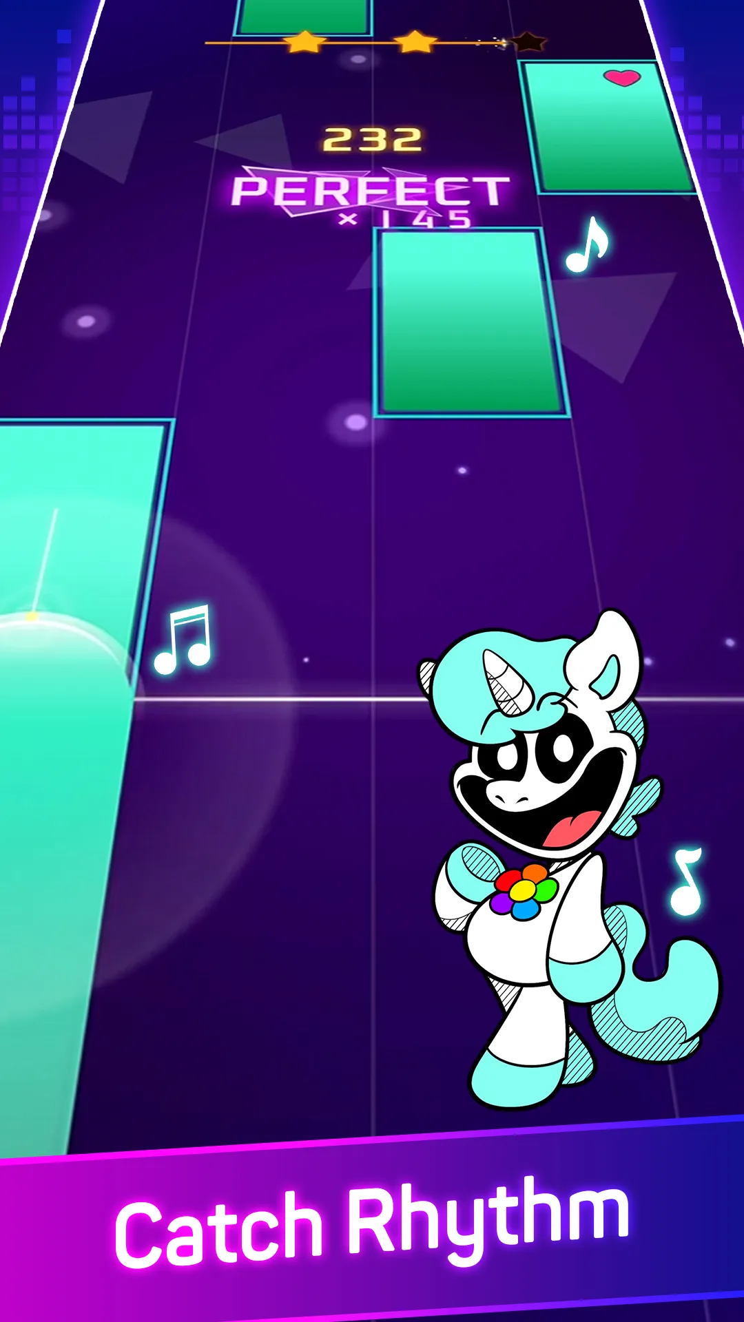 Cyber Music Rush | Indus Appstore | Screenshot
