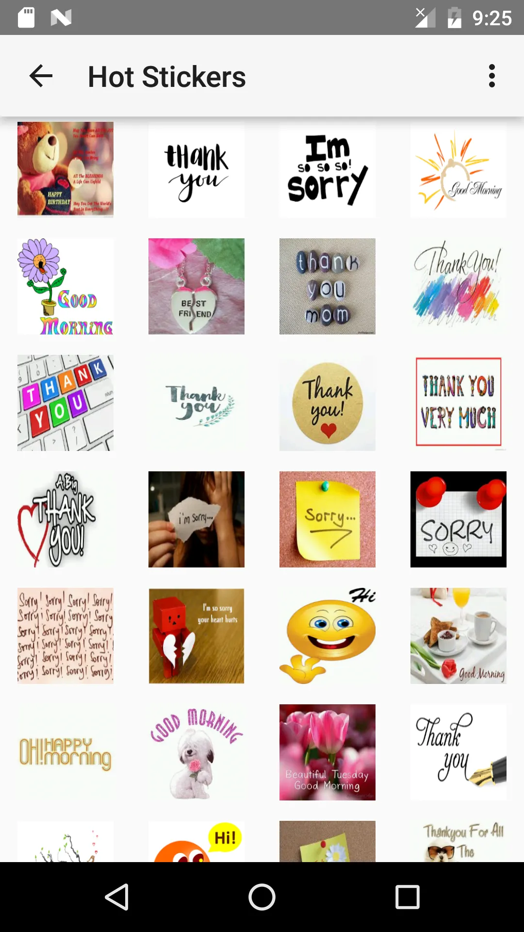 Happy Birthday & Love Sticker | Indus Appstore | Screenshot