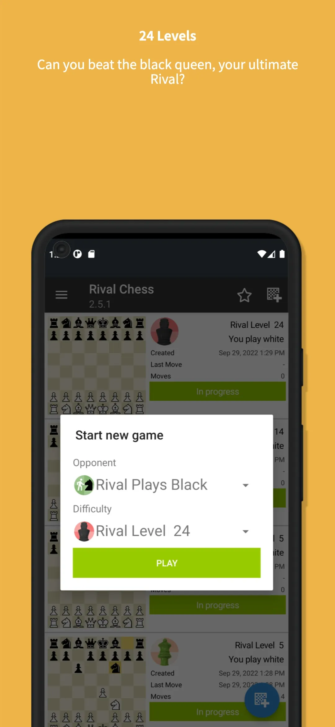 Rival Chess | Indus Appstore | Screenshot