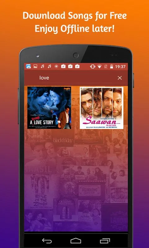 1000 Top Bollywood Songs | Indus Appstore | Screenshot