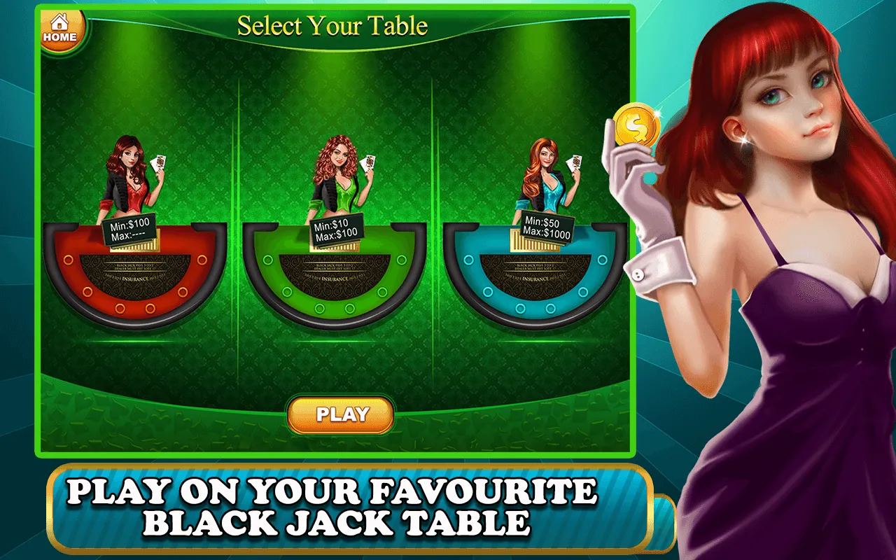 BlackJack -21 Casino Card Game | Indus Appstore | Screenshot