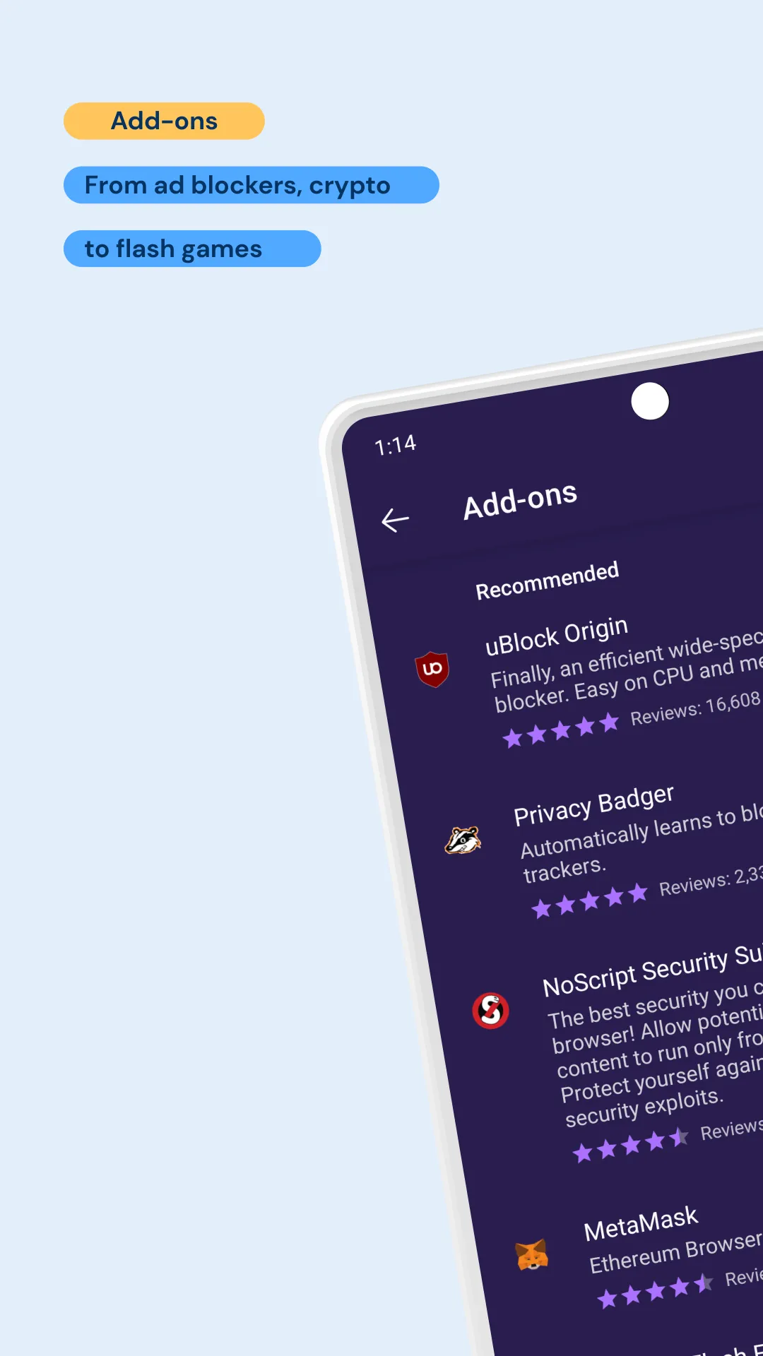 Waterfox: Privacy Web Browser | Indus Appstore | Screenshot