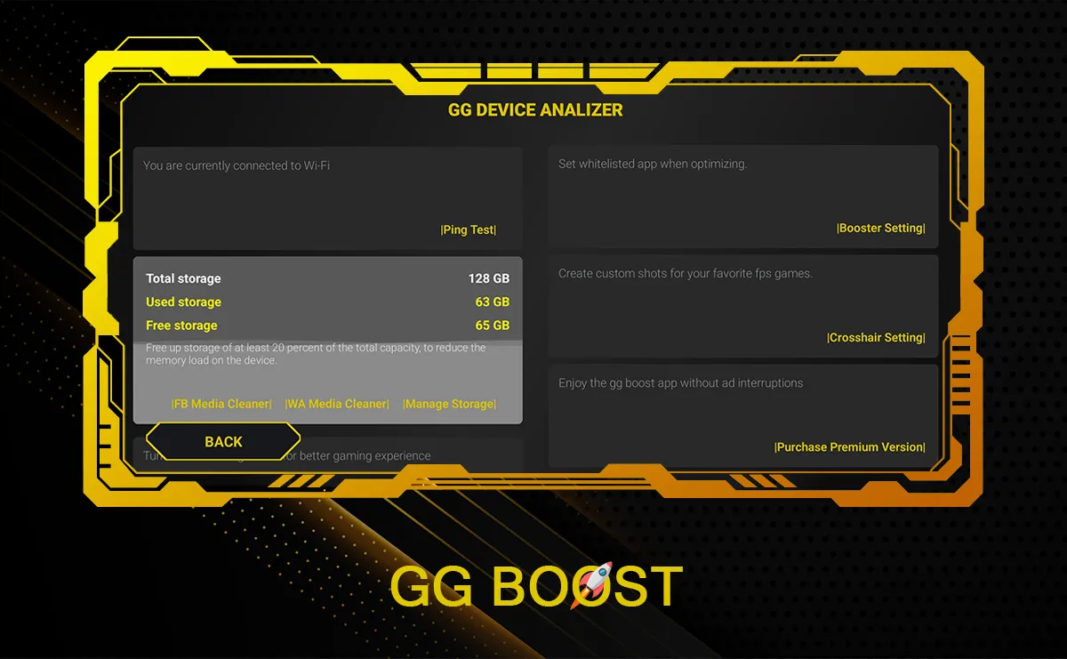 GG Boost - Game Launcher | Indus Appstore | Screenshot