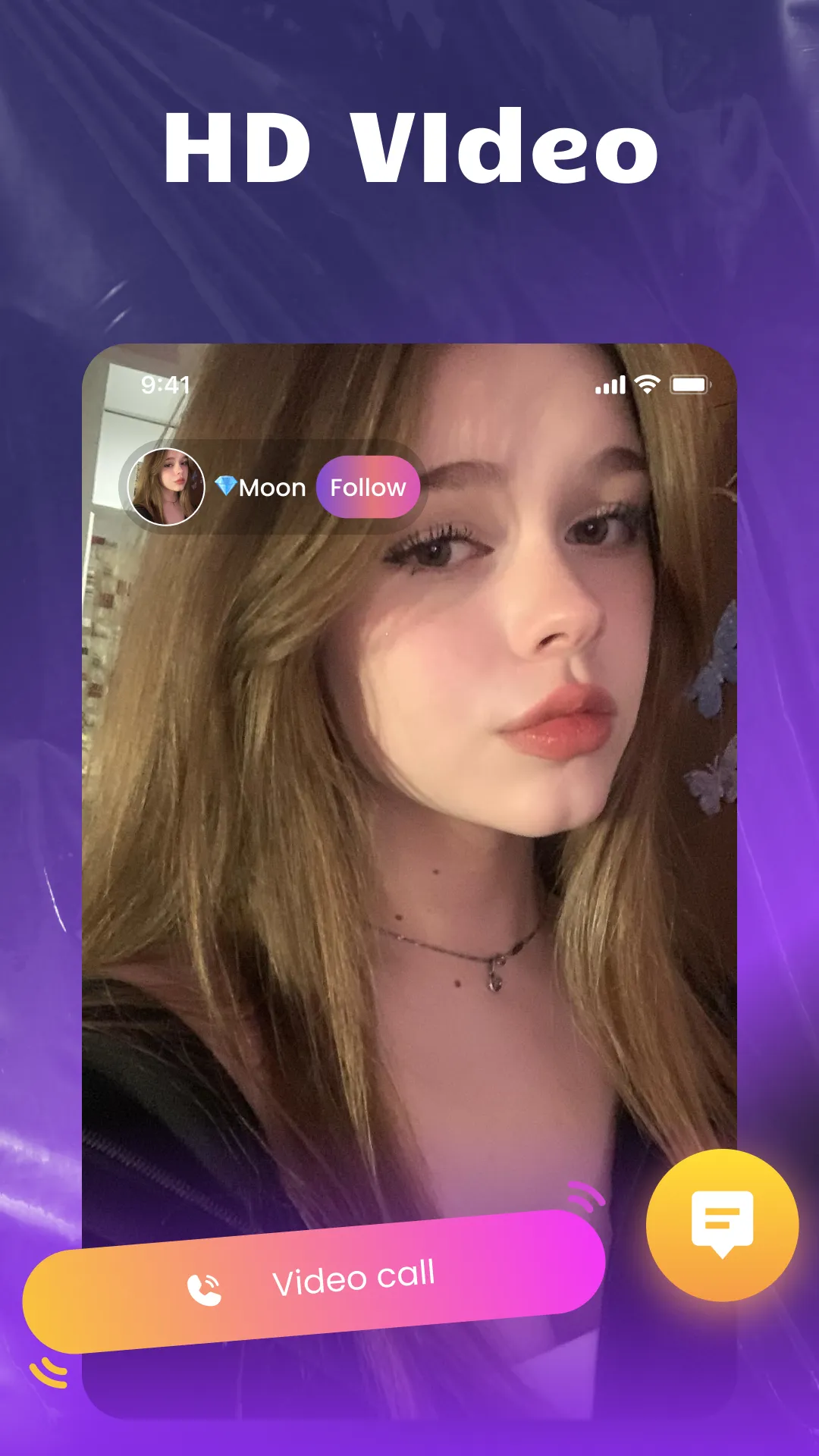 Moon live- 18+ video chat&Meet | Indus Appstore | Screenshot