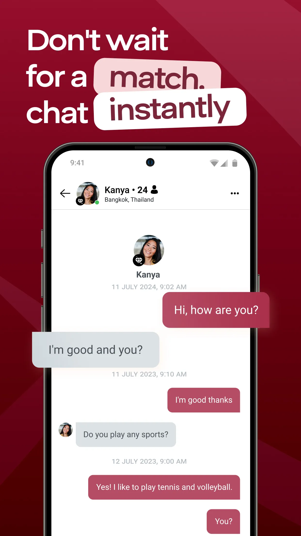 InternationalCupid: Dating | Indus Appstore | Screenshot