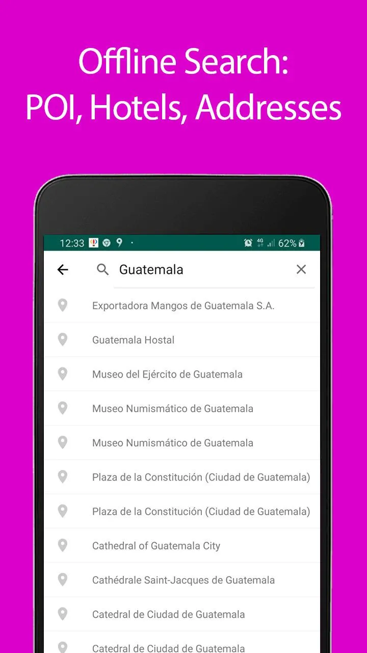 Guatemala Offline Map and Trav | Indus Appstore | Screenshot