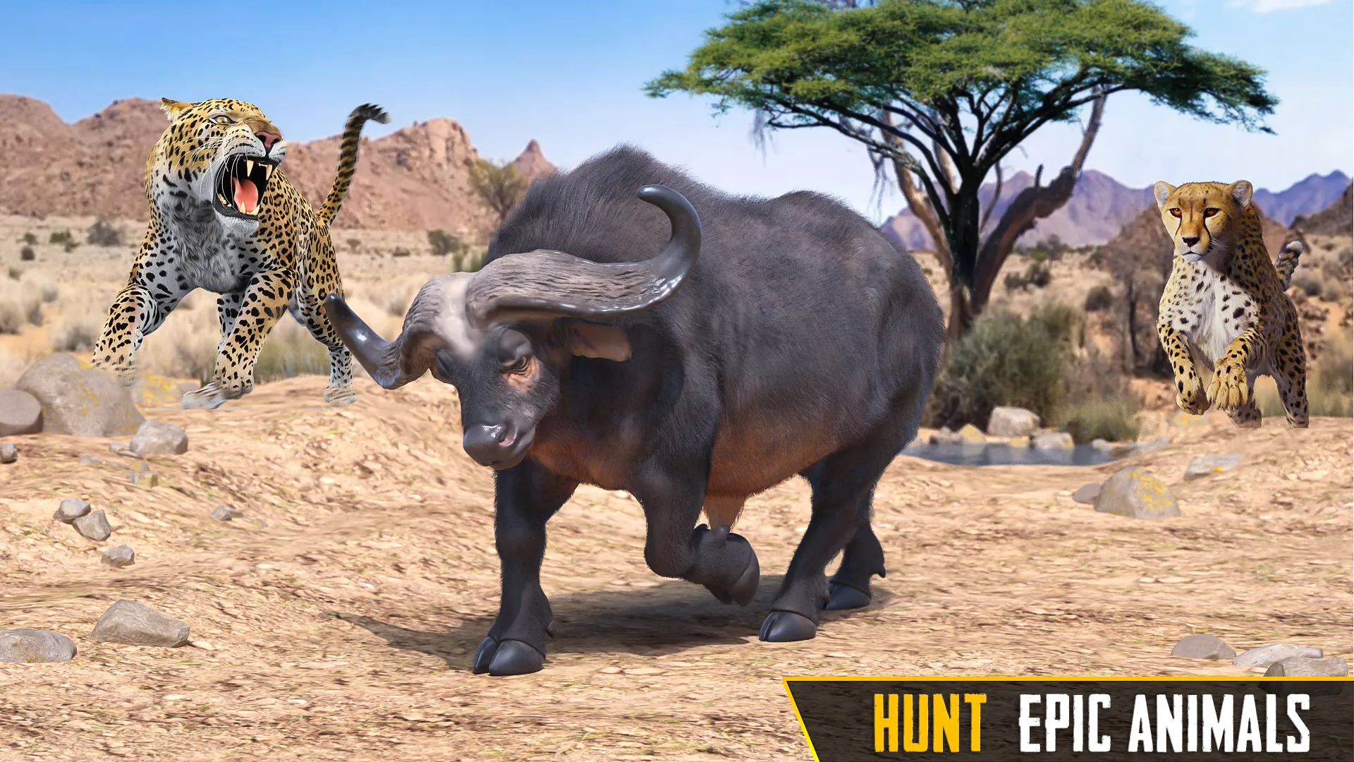 Animal Shooting : Wild Hunting | Indus Appstore | Screenshot