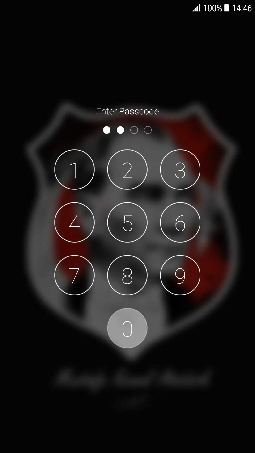 Atatürk Pattern Lock Screen | Indus Appstore | Screenshot