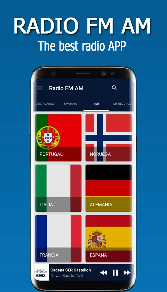 Radio AM y FM | Indus Appstore | Screenshot