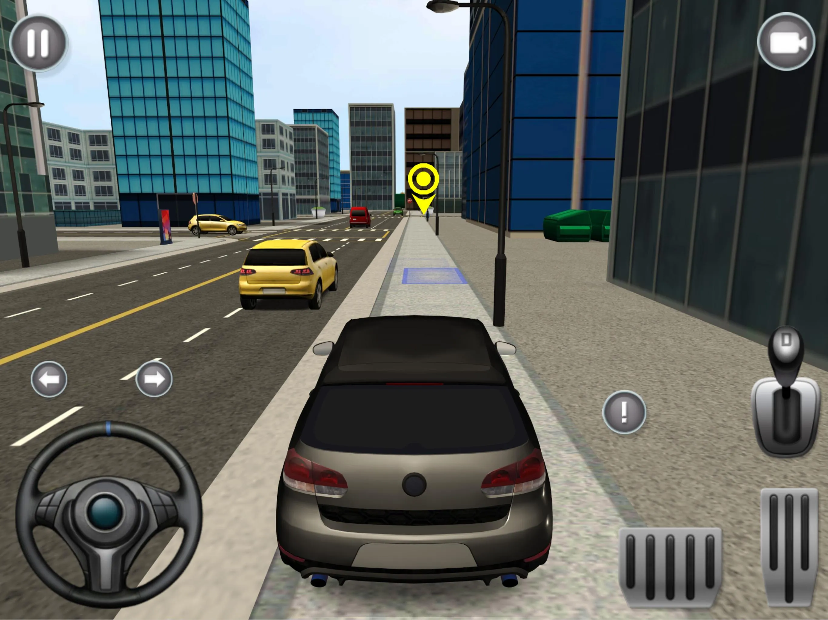 City Car Driving Parking Game | Indus Appstore | Screenshot