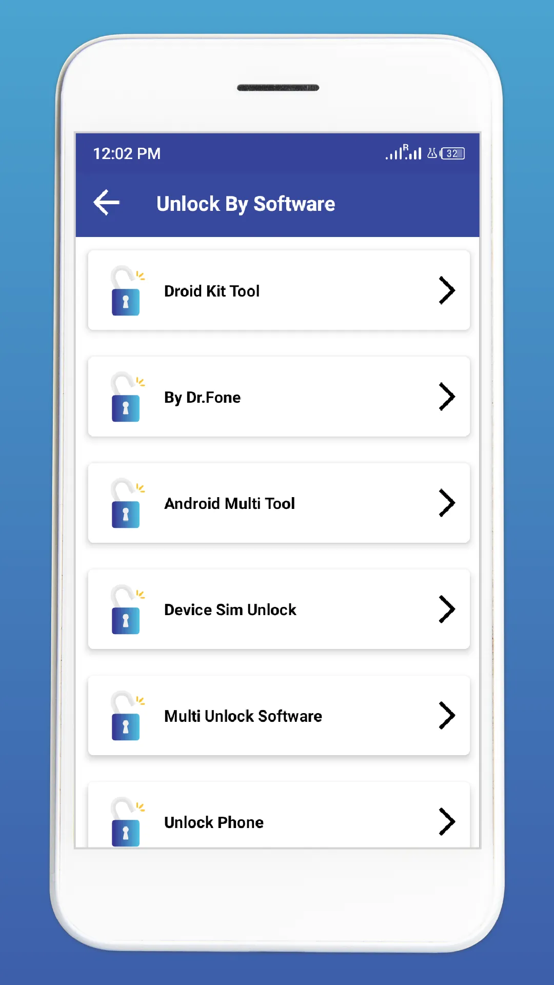 Unlock Any Phone Guide | Indus Appstore | Screenshot