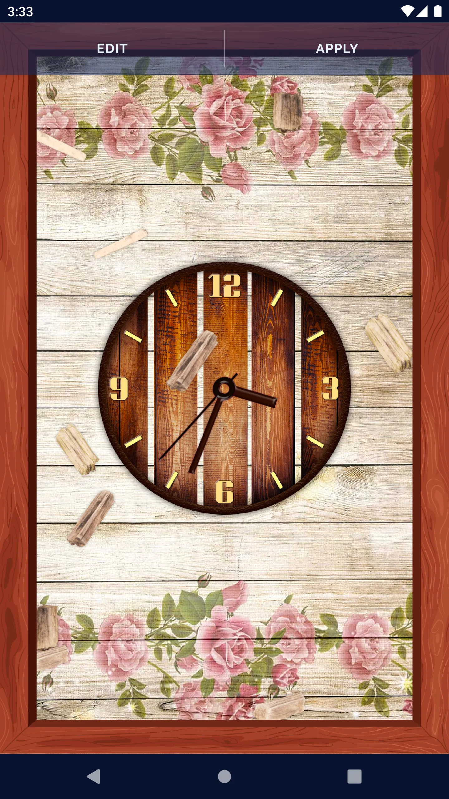 Wood Sawdust Live Wallpaper | Indus Appstore | Screenshot