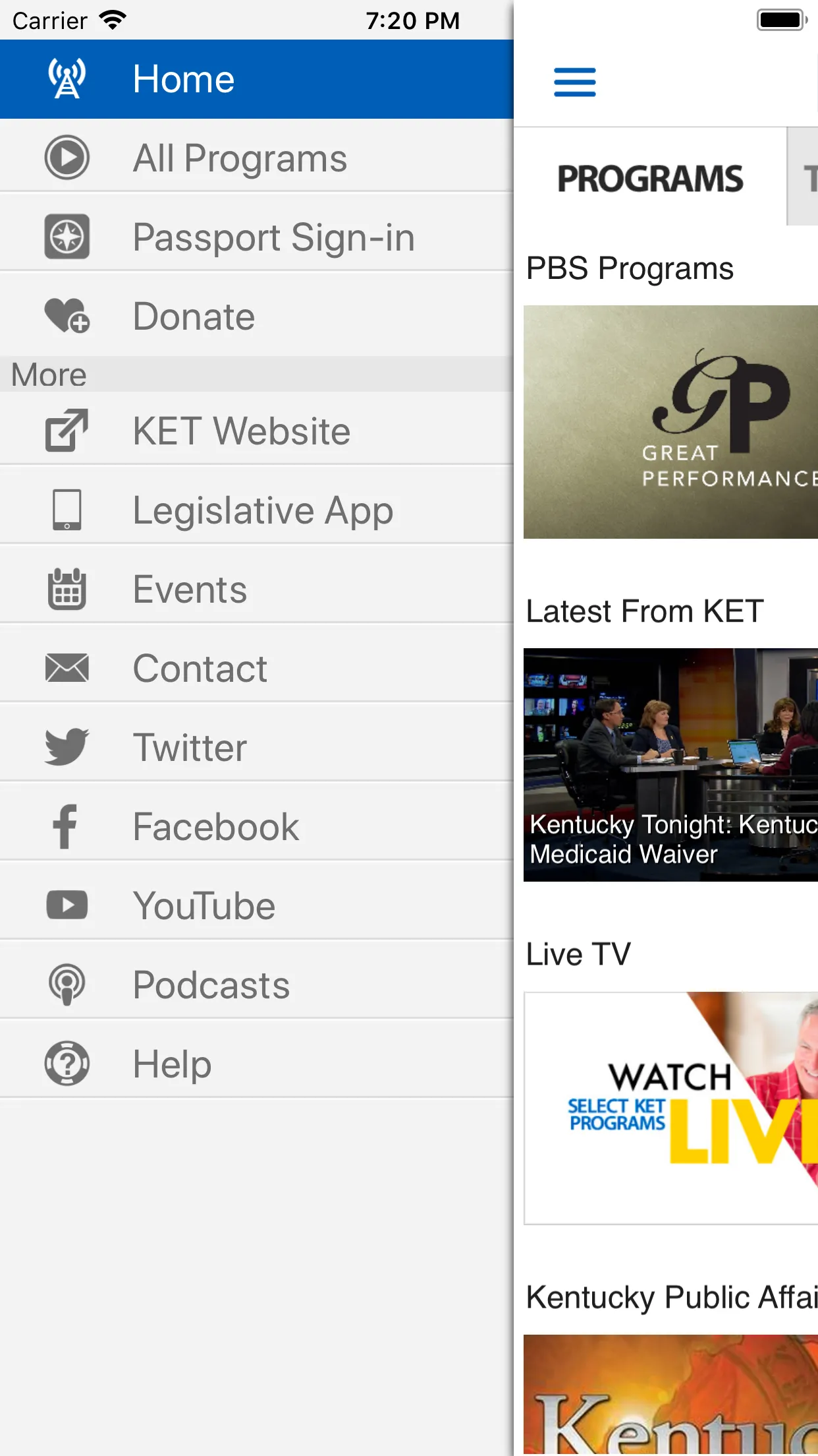 KET – Videos & Schedules | Indus Appstore | Screenshot