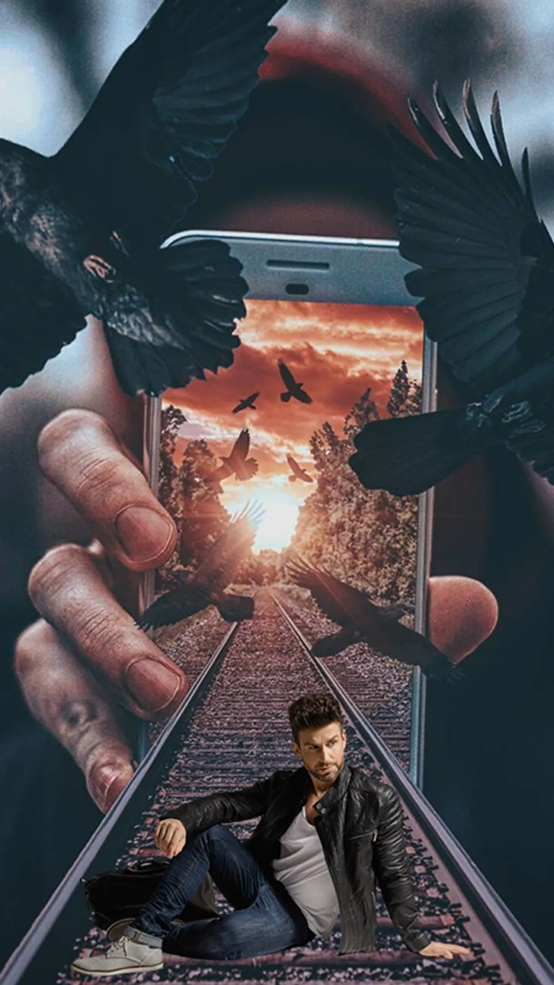 AI Nature Photo Frame & Editor | Indus Appstore | Screenshot