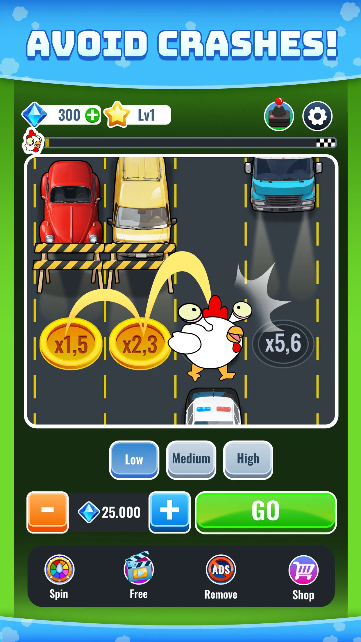 Chicken Road - Cross x1000 | Indus Appstore | Screenshot