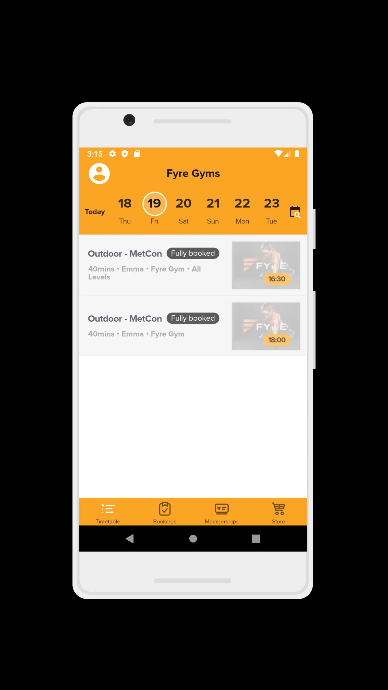 Fyre Gym | Indus Appstore | Screenshot