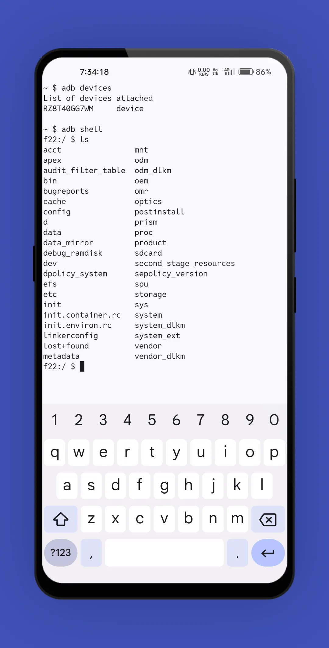 ADBify — Terminal ADB, USB OTG | Indus Appstore | Screenshot