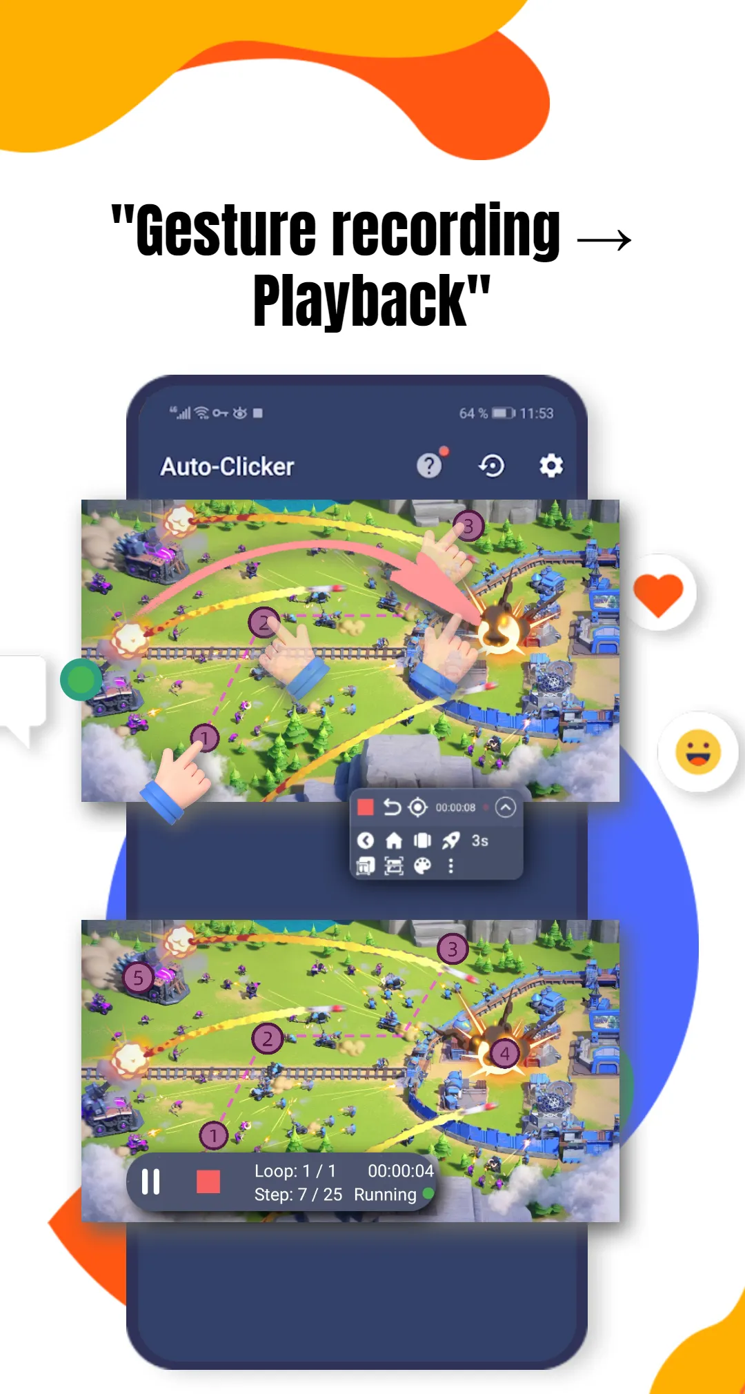 Auto Clicker app for games | Indus Appstore | Screenshot