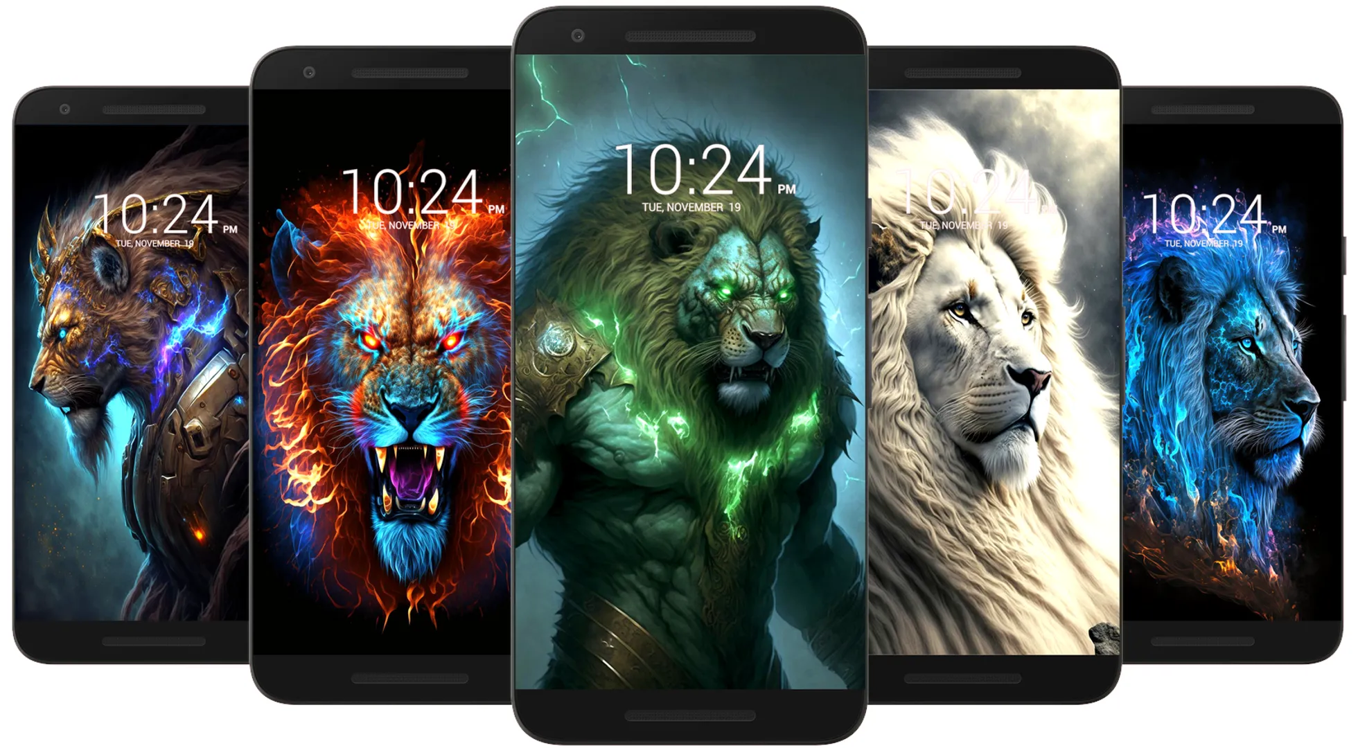 Lion Wallpaper HD | Indus Appstore | Screenshot