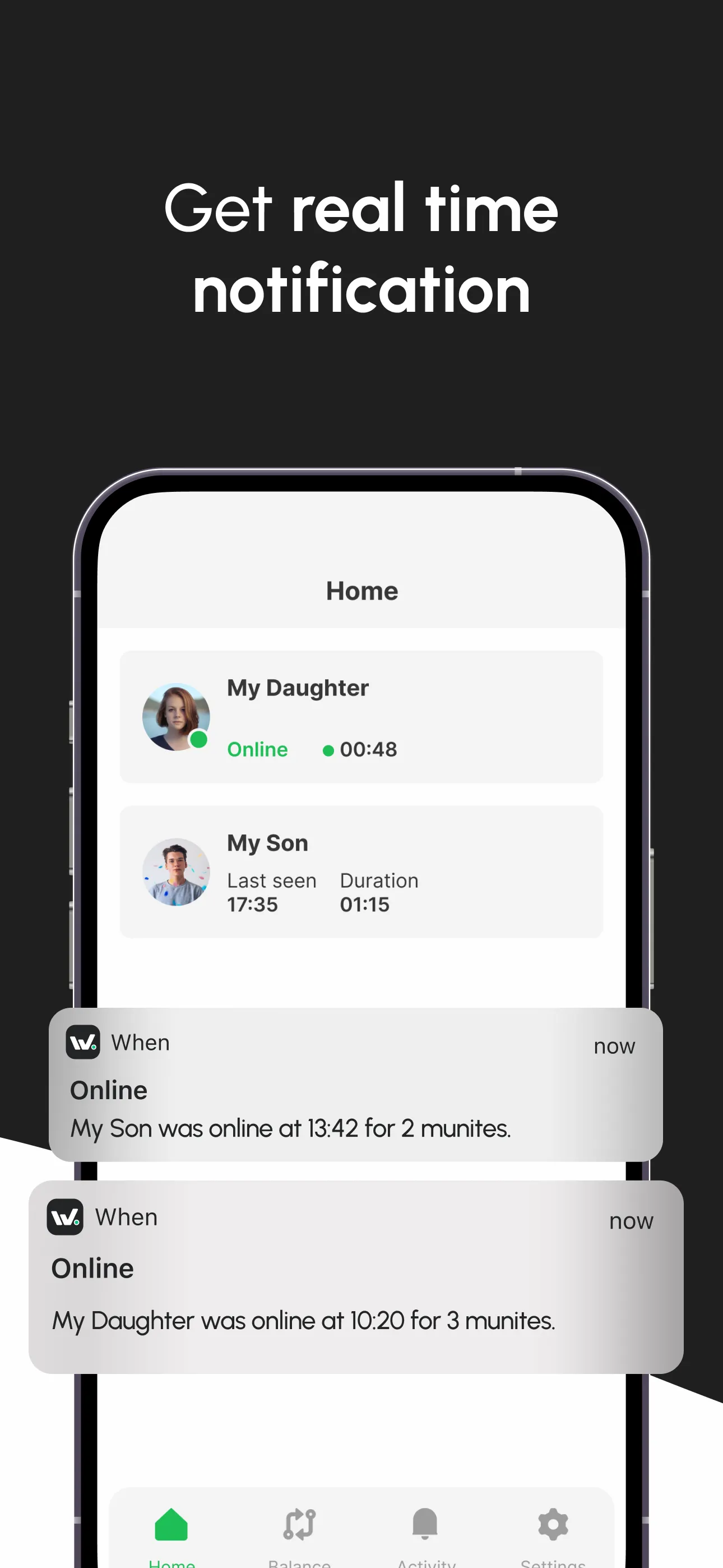 When: Last Seen Online Tracker | Indus Appstore | Screenshot